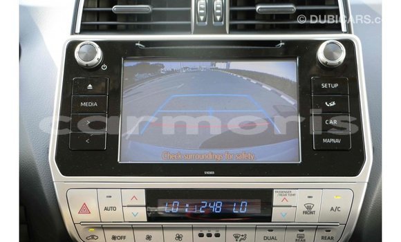 Buy Import Toyota Prado White Car in Import - Dubai in Agalega Islands Buy Import Toyota Prado White Car in Import - Dubai in Agalega Islands