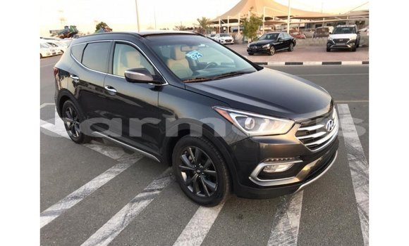 Buy Import Hyundai Santa Fe Black Car in Import - Dubai in Agalega Islands Buy Import Hyundai Santa Fe Black Car in Import - Dubai in Agalega Islands