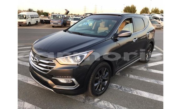 Buy Import Hyundai Santa Fe Black Car in Import - Dubai in Agalega Islands Buy Import Hyundai Santa Fe Black Car in Import - Dubai in Agalega Islands