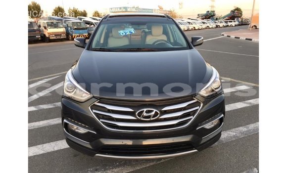 Buy Import Hyundai Santa Fe Black Car in Import - Dubai in Agalega Islands Buy Import Hyundai Santa Fe Black Car in Import - Dubai in Agalega Islands
