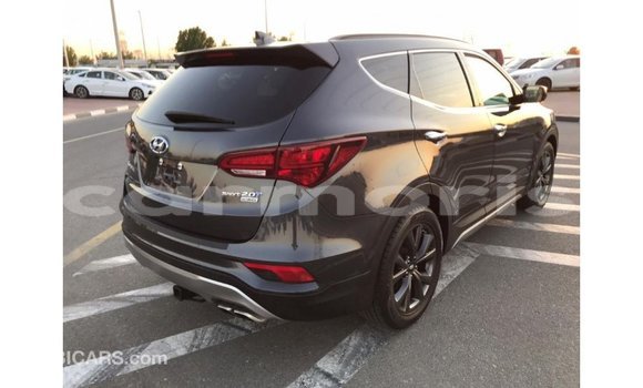 Buy Import Hyundai Santa Fe Black Car in Import - Dubai in Agalega Islands Buy Import Hyundai Santa Fe Black Car in Import - Dubai in Agalega Islands