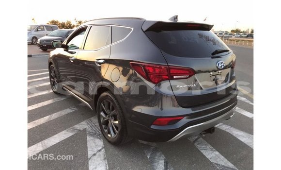 Buy Import Hyundai Santa Fe Black Car in Import - Dubai in Agalega Islands Buy Import Hyundai Santa Fe Black Car in Import - Dubai in Agalega Islands