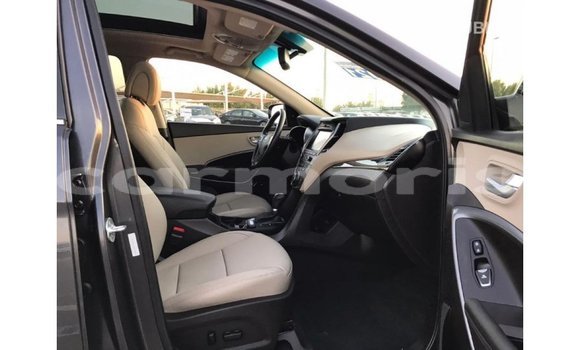 Buy Import Hyundai Santa Fe Black Car in Import - Dubai in Agalega Islands Buy Import Hyundai Santa Fe Black Car in Import - Dubai in Agalega Islands