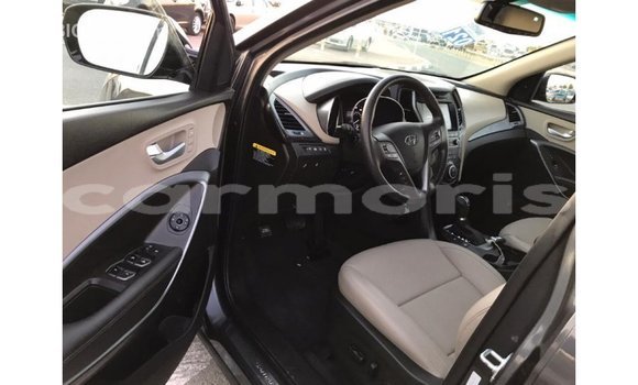 Buy Import Hyundai Santa Fe Black Car in Import - Dubai in Agalega Islands Buy Import Hyundai Santa Fe Black Car in Import - Dubai in Agalega Islands
