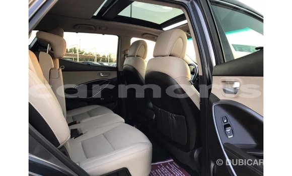 Buy Import Hyundai Santa Fe Black Car in Import - Dubai in Agalega Islands Buy Import Hyundai Santa Fe Black Car in Import - Dubai in Agalega Islands