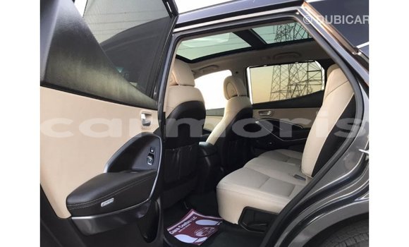 Buy Import Hyundai Santa Fe Black Car in Import - Dubai in Agalega Islands Buy Import Hyundai Santa Fe Black Car in Import - Dubai in Agalega Islands