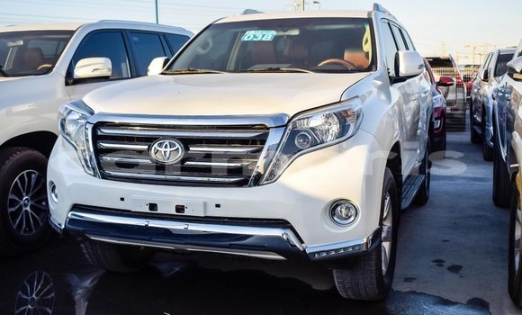 Buy Import Toyota Prado White Car in Import - Dubai in Agalega Islands Buy Import Toyota Prado White Car in Import - Dubai in Agalega Islands