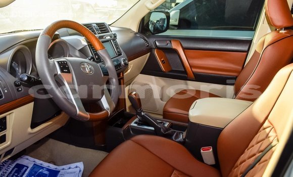 Buy Import Toyota Prado White Car in Import - Dubai in Agalega Islands Buy Import Toyota Prado White Car in Import - Dubai in Agalega Islands