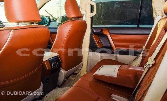 Buy Import Toyota Prado White Car in Import - Dubai in Agalega Islands Buy Import Toyota Prado White Car in Import - Dubai in Agalega Islands