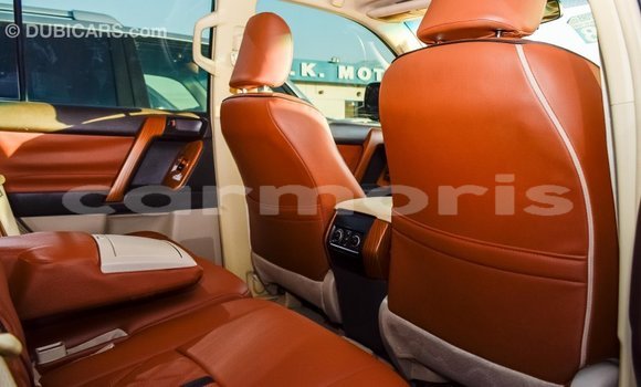 Buy Import Toyota Prado White Car in Import - Dubai in Agalega Islands Buy Import Toyota Prado White Car in Import - Dubai in Agalega Islands