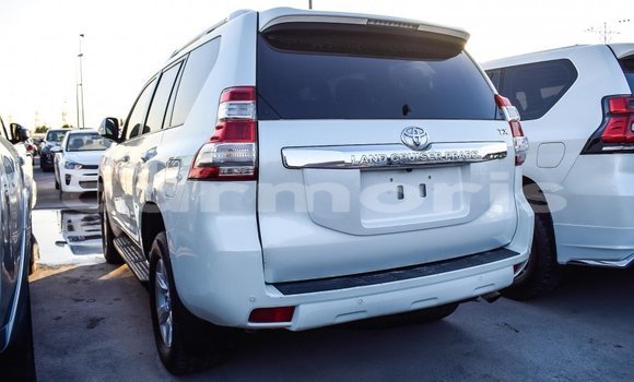 Buy Import Toyota Prado White Car in Import - Dubai in Agalega Islands Buy Import Toyota Prado White Car in Import - Dubai in Agalega Islands