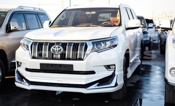 Buy Import Toyota Prado White Car in Import - Dubai in Agalega Islands Buy Import Toyota Prado White Car in Import - Dubai in Agalega Islands