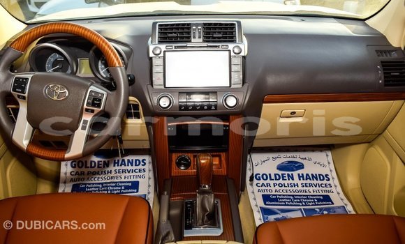 Buy Import Toyota Prado White Car in Import - Dubai in Agalega Islands Buy Import Toyota Prado White Car in Import - Dubai in Agalega Islands