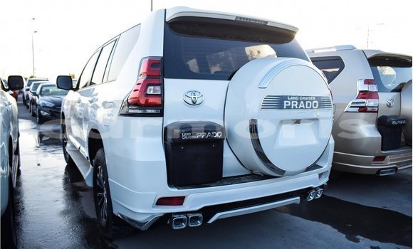 Buy Import Toyota Prado White Car in Import - Dubai in Agalega Islands Buy Import Toyota Prado White Car in Import - Dubai in Agalega Islands