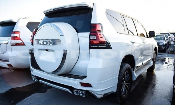 Buy Import Toyota Prado White Car in Import - Dubai in Agalega Islands Buy Import Toyota Prado White Car in Import - Dubai in Agalega Islands