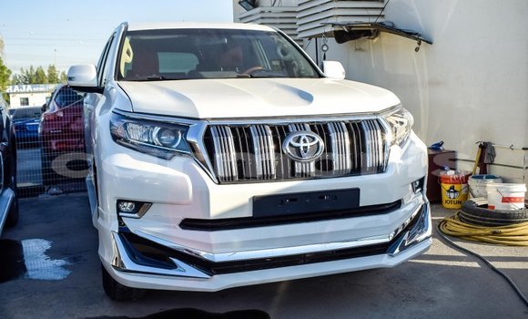 Buy Import Toyota Prado White Car in Import - Dubai in Agalega Islands Buy Import Toyota Prado White Car in Import - Dubai in Agalega Islands