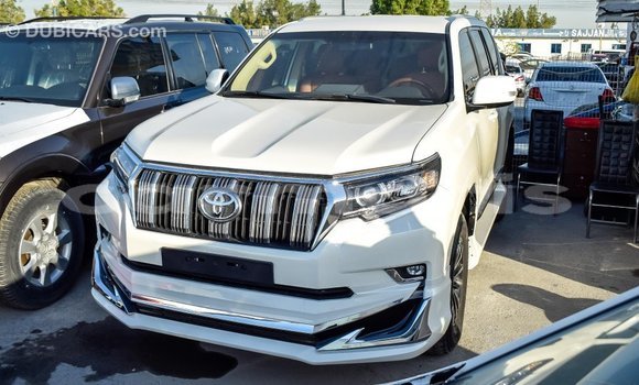 Buy Import Toyota Prado White Car in Import - Dubai in Agalega Islands Buy Import Toyota Prado White Car in Import - Dubai in Agalega Islands