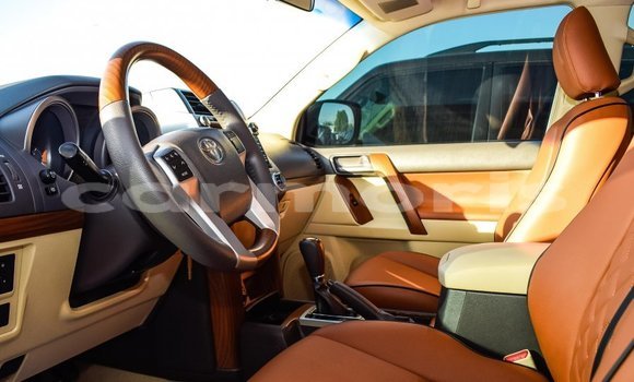 Buy Import Toyota Prado White Car in Import - Dubai in Agalega Islands Buy Import Toyota Prado White Car in Import - Dubai in Agalega Islands