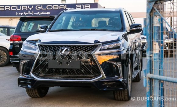 Buy Import Lexus LX Blue Car in Import - Dubai in Agalega Islands Buy Import Lexus LX Blue Car in Import - Dubai in Agalega Islands