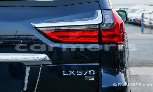 Buy Import Lexus LX Blue Car in Import - Dubai in Agalega Islands Buy Import Lexus LX Blue Car in Import - Dubai in Agalega Islands