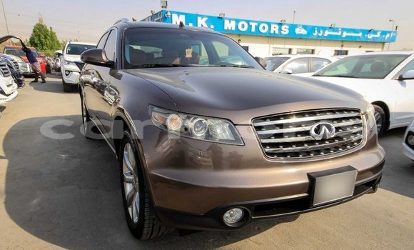 Buy Import Infiniti FX Brown Car in Import - Dubai in Agalega Islands