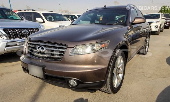 Buy Import Infiniti FX Brown Car in Import - Dubai in Agalega Islands Buy Import Infiniti FX Brown Car in Import - Dubai in Agalega Islands