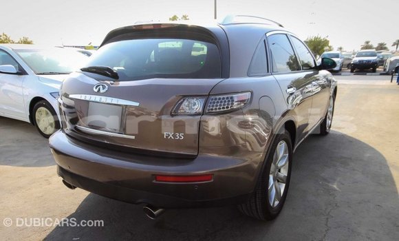 Buy Import Infiniti FX Brown Car in Import - Dubai in Agalega Islands Buy Import Infiniti FX Brown Car in Import - Dubai in Agalega Islands