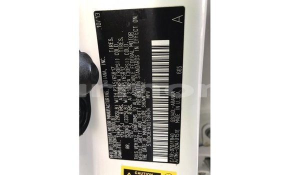 Buy Import Toyota Highlander White Car in Import - Dubai in Agalega Islands Buy Import Toyota Highlander White Car in Import - Dubai in Agalega Islands