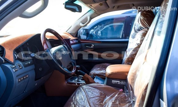 Acheter Import Voiture Lexus LX Autre à Import - Dubai, Îles Agalega Acheter Import Voiture Lexus LX Autre à Import - Dubai, Îles Agalega