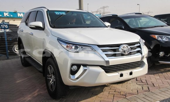 Buy Import Toyota Fortuner White Car in Import - Dubai in Agalega Islands Buy Import Toyota Fortuner White Car in Import - Dubai in Agalega Islands