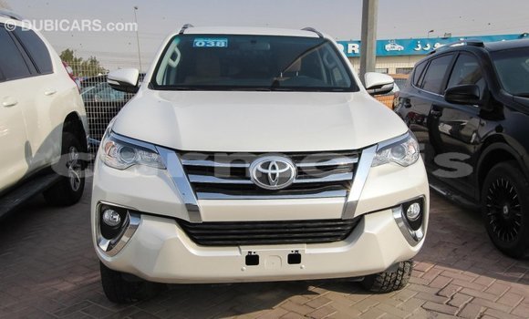 Buy Import Toyota Fortuner White Car in Import - Dubai in Agalega Islands Buy Import Toyota Fortuner White Car in Import - Dubai in Agalega Islands
