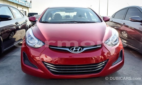 Buy Import Hyundai Elantra Red Car in Import - Dubai in Agalega Islands Buy Import Hyundai Elantra Red Car in Import - Dubai in Agalega Islands