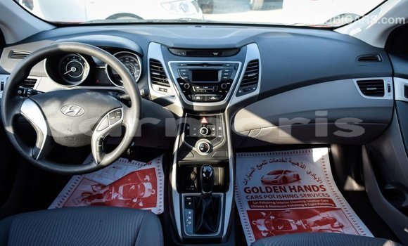 Buy Import Hyundai Elantra Red Car in Import - Dubai in Agalega Islands Buy Import Hyundai Elantra Red Car in Import - Dubai in Agalega Islands