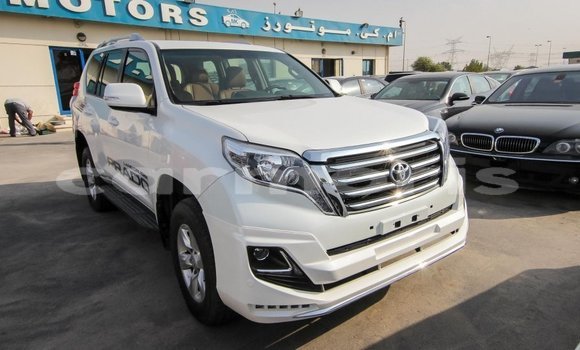 Buy Import Toyota Prado White Car in Import - Dubai in Agalega Islands Buy Import Toyota Prado White Car in Import - Dubai in Agalega Islands
