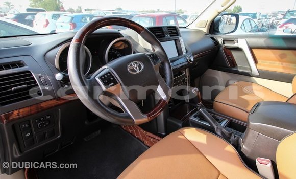 Buy Import Toyota Prado White Car in Import - Dubai in Agalega Islands Buy Import Toyota Prado White Car in Import - Dubai in Agalega Islands