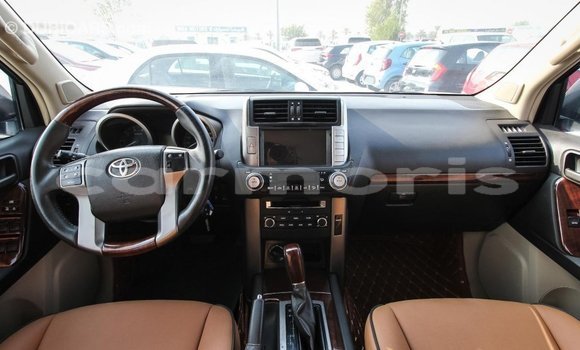 Buy Import Toyota Prado White Car in Import - Dubai in Agalega Islands Buy Import Toyota Prado White Car in Import - Dubai in Agalega Islands