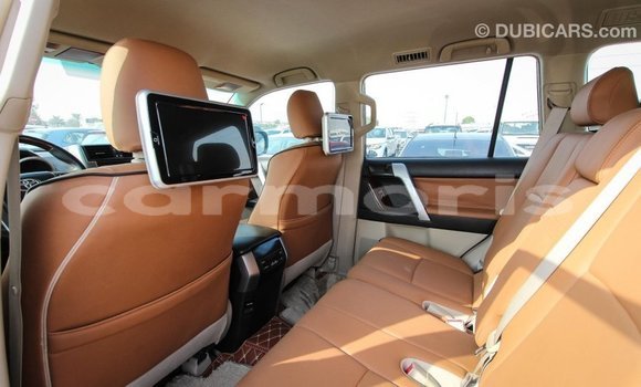 Buy Import Toyota Prado White Car in Import - Dubai in Agalega Islands Buy Import Toyota Prado White Car in Import - Dubai in Agalega Islands