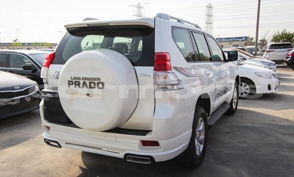 Buy Import Toyota Prado White Car in Import - Dubai in Agalega Islands Buy Import Toyota Prado White Car in Import - Dubai in Agalega Islands
