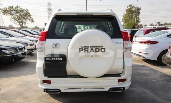 Buy Import Toyota Prado White Car in Import - Dubai in Agalega Islands Buy Import Toyota Prado White Car in Import - Dubai in Agalega Islands