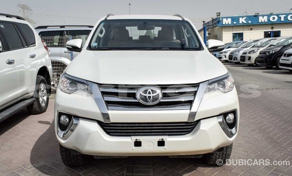 Buy Import Toyota Fortuner White Car in Import - Dubai in Agalega Islands Buy Import Toyota Fortuner White Car in Import - Dubai in Agalega Islands