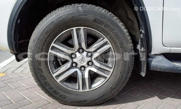 Buy Import Toyota Fortuner White Car in Import - Dubai in Agalega Islands Buy Import Toyota Fortuner White Car in Import - Dubai in Agalega Islands