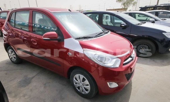 Buy Import Hyundai i10 Red Car in Import - Dubai in Agalega Islands Buy Import Hyundai i10 Red Car in Import - Dubai in Agalega Islands