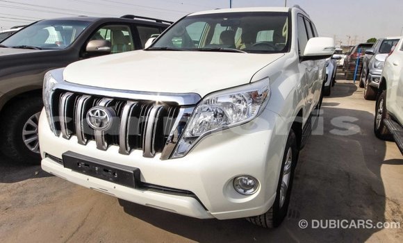 Buy Import Toyota Prado White Car in Import - Dubai in Agalega Islands Buy Import Toyota Prado White Car in Import - Dubai in Agalega Islands