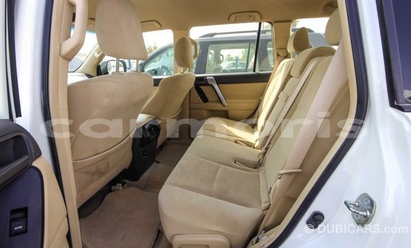 Buy Import Toyota Prado White Car in Import - Dubai in Agalega Islands Buy Import Toyota Prado White Car in Import - Dubai in Agalega Islands