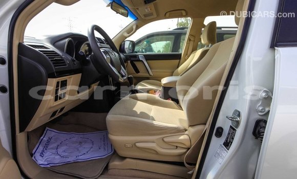 Buy Import Toyota Prado White Car in Import - Dubai in Agalega Islands Buy Import Toyota Prado White Car in Import - Dubai in Agalega Islands