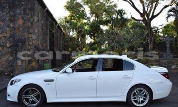 Buy Used BMW 5–Series White Car in Port Louis in Port Louis District