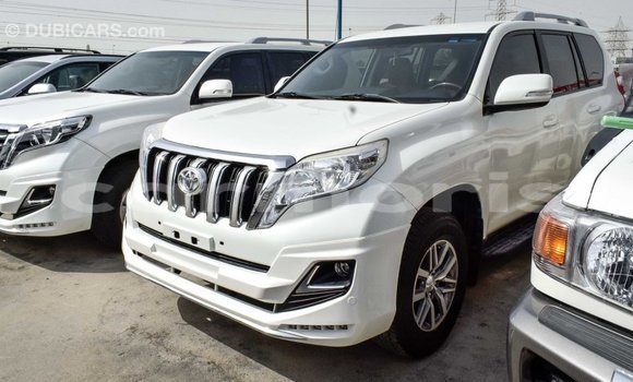 Buy Import Toyota Prado White Car in Import - Dubai in Agalega Islands Buy Import Toyota Prado White Car in Import - Dubai in Agalega Islands