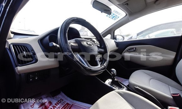 Buy Import Kia Rio Black Car in Import - Dubai in Agalega Islands Buy Import Kia Rio Black Car in Import - Dubai in Agalega Islands
