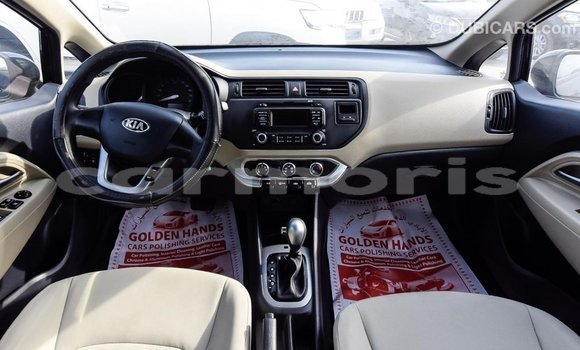 Buy Import Kia Rio Black Car in Import - Dubai in Agalega Islands Buy Import Kia Rio Black Car in Import - Dubai in Agalega Islands