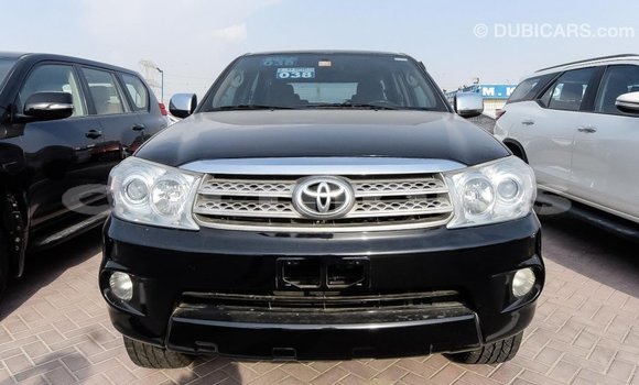 Buy Import Toyota Fortuner Black Car in Import - Dubai in Agalega Islands Buy Import Toyota Fortuner Black Car in Import - Dubai in Agalega Islands